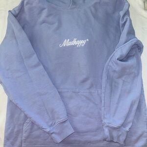 Madhappy periwinkle embroidered sweatshirt